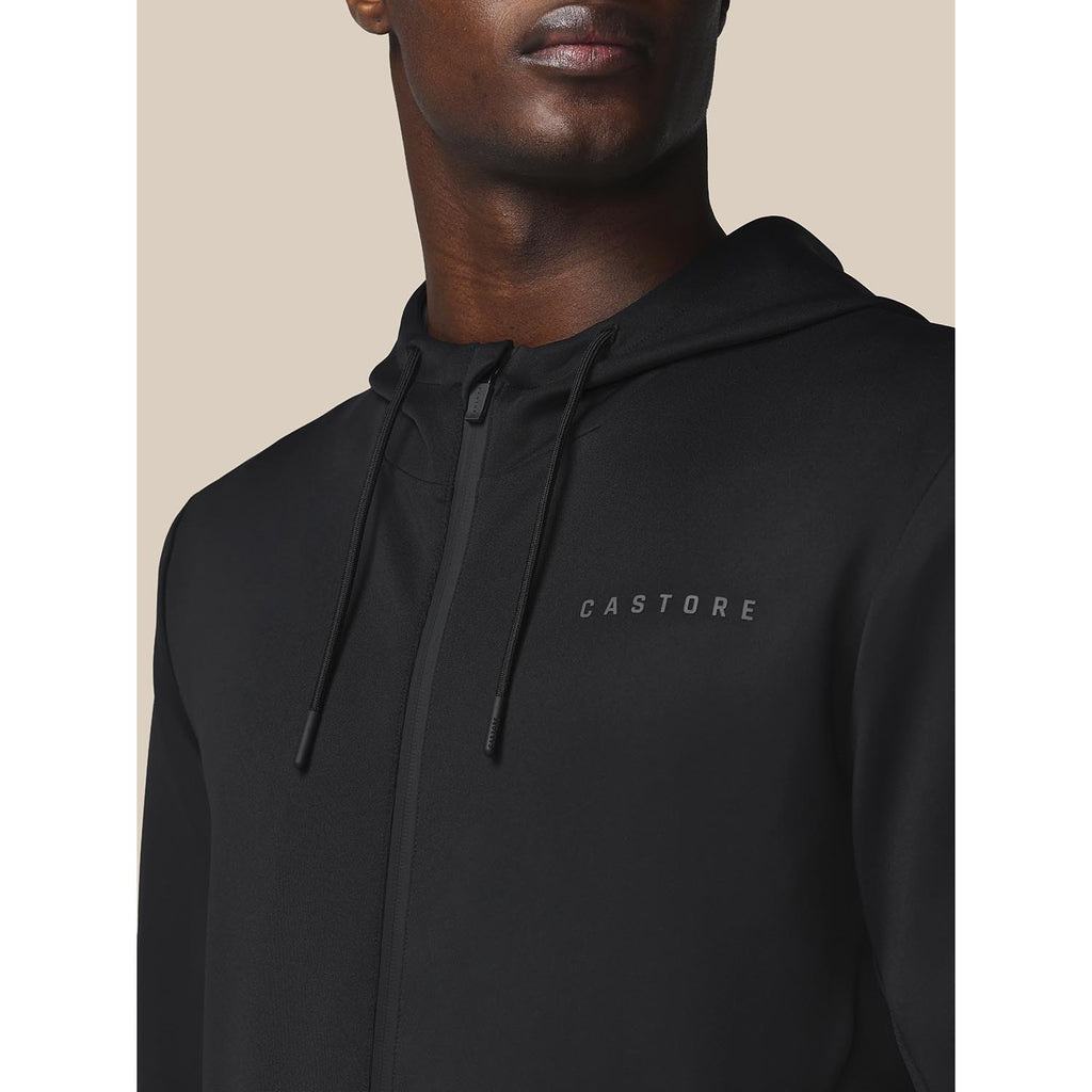 Flex Hoodie met Rits en Capuchon sportcasual