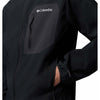 tall heights hooded softshell