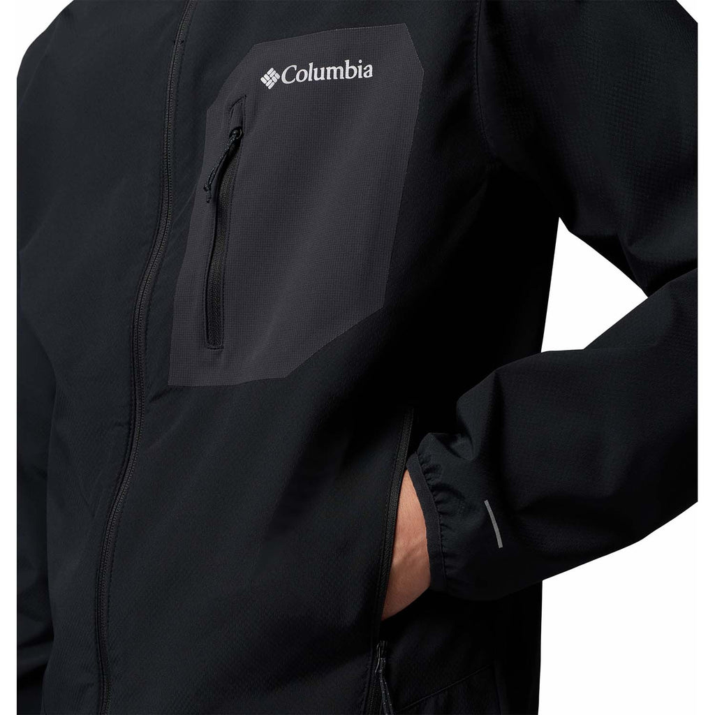 tall heights hooded softshell
