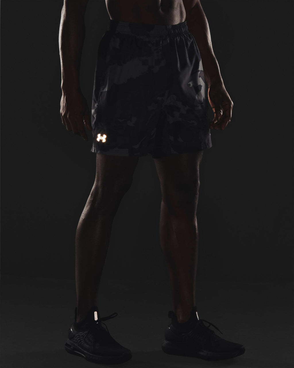 UA Speed Stride Print Short