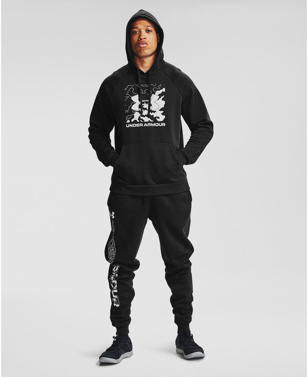 Ua Rival Flc Graphic Joggers