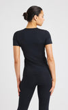 jacquard t-shirt