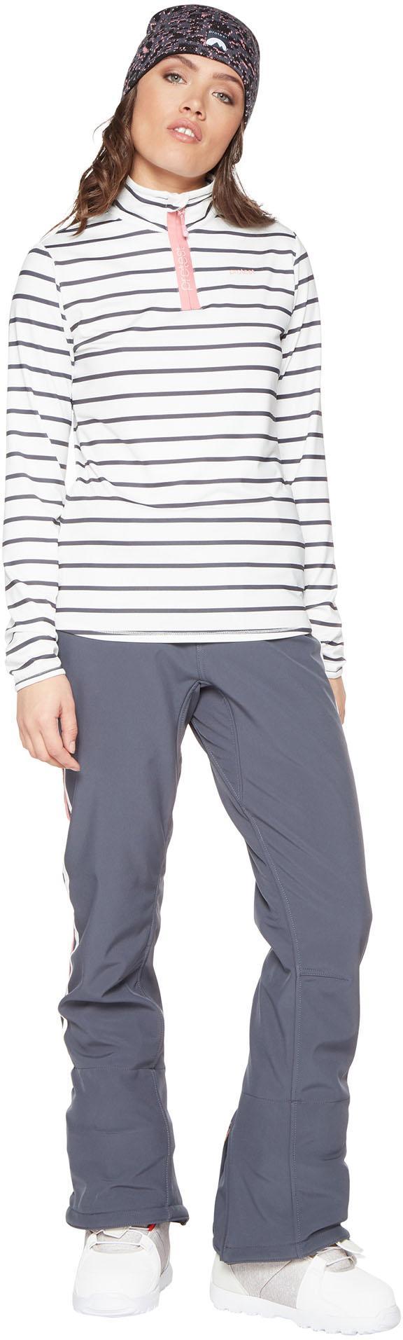 tipsy 1/4 zip top