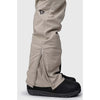 footrail-cargo men snow pants
