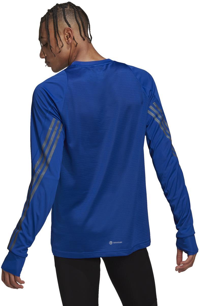 Run Icon Full Reflective 3-Stripes longsleeve
