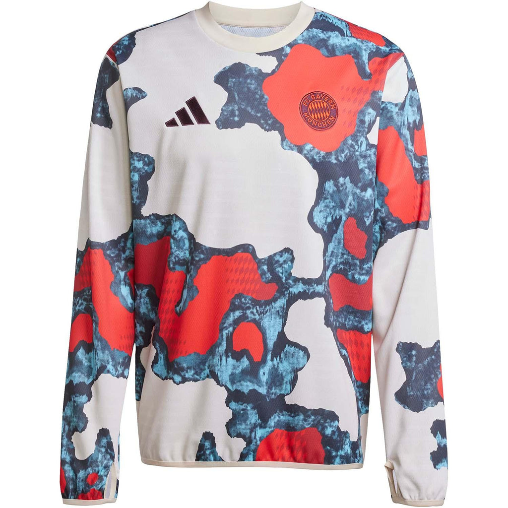 FC Bayern München 24/25 Pre-Match Warm Shirt