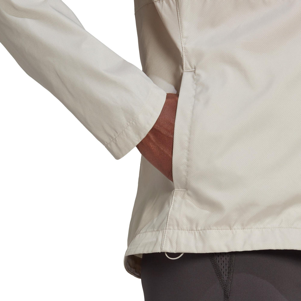 Own The Run Hooded windjack