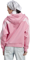 Fleece 3-Stripes Full Zip hoodie