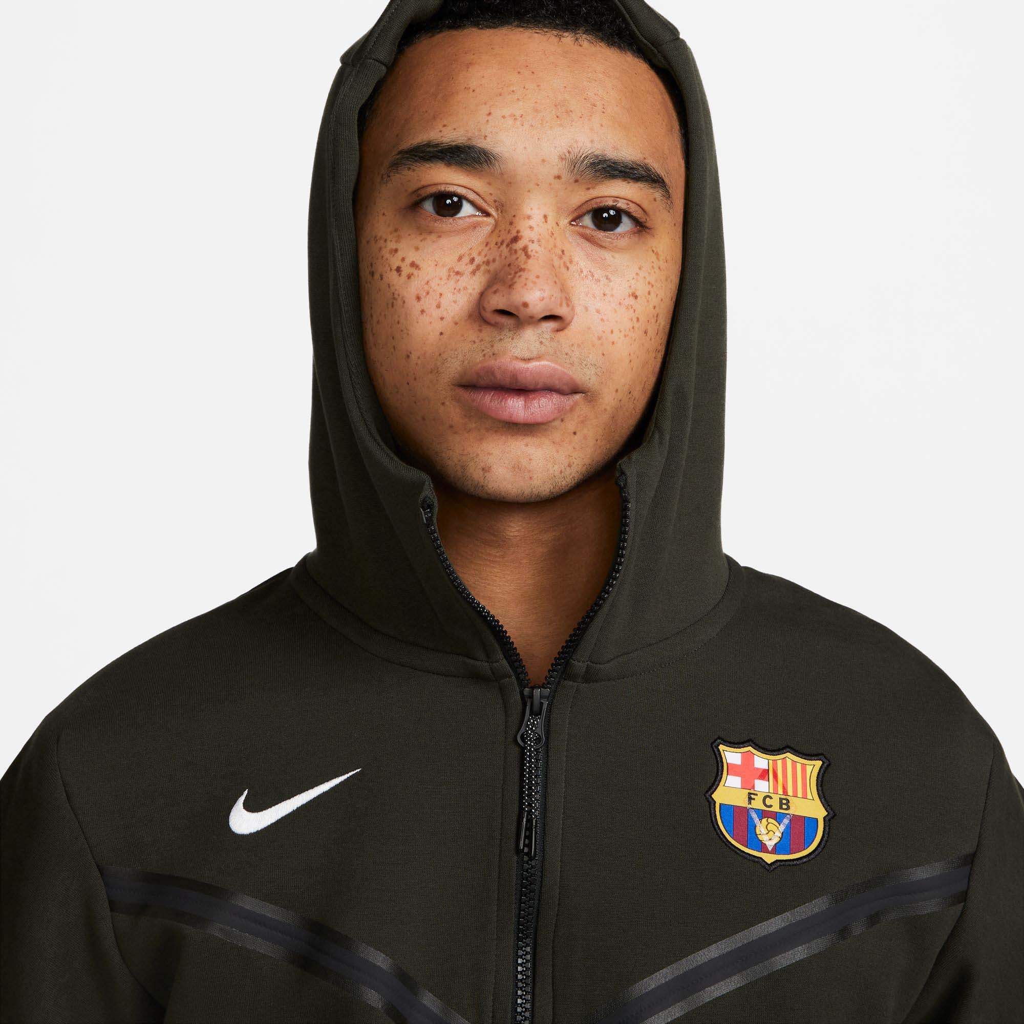 FC Barcelona Tech Fleece Windrunner hoodie