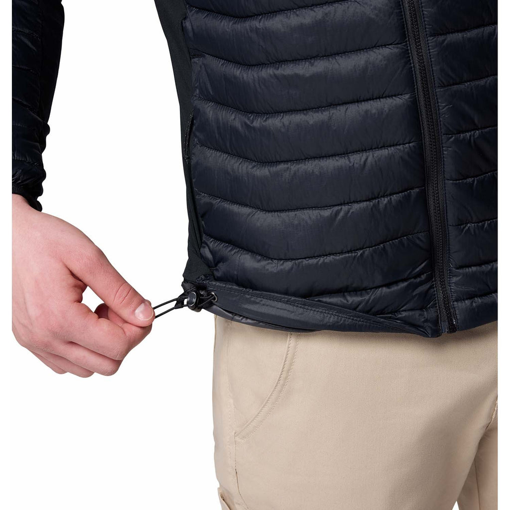 powder pass hybrid jacket