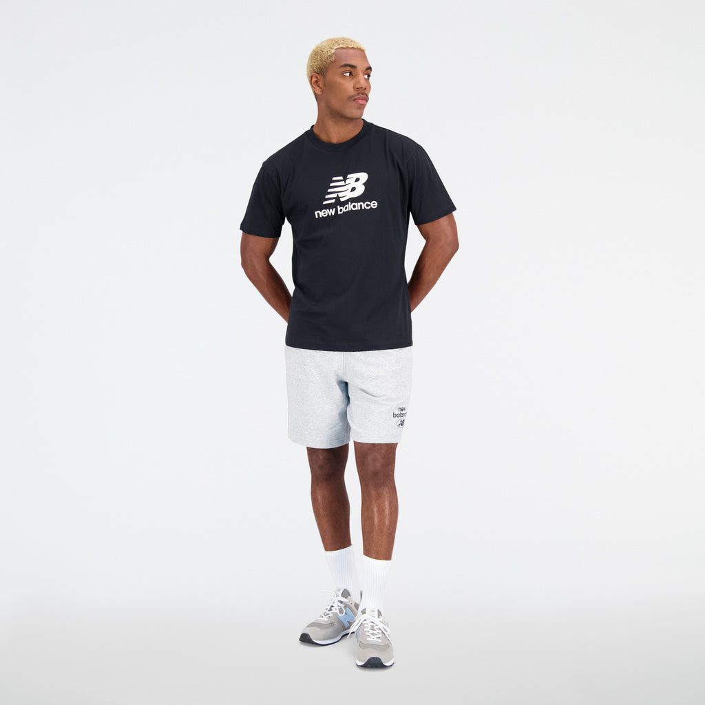 Essentials Stacked Logo Cotton shirt