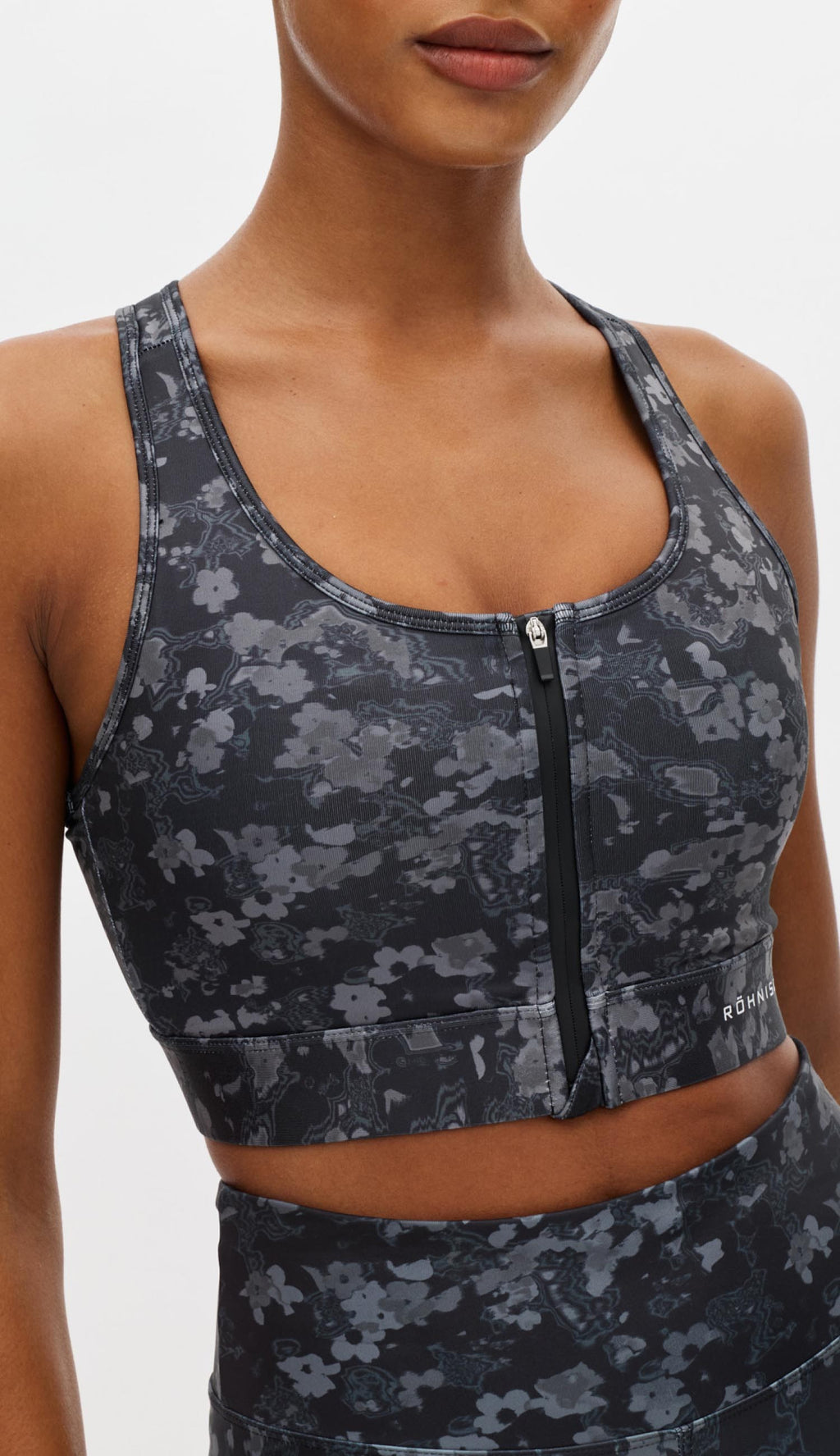 Essential Zip Sportsbra