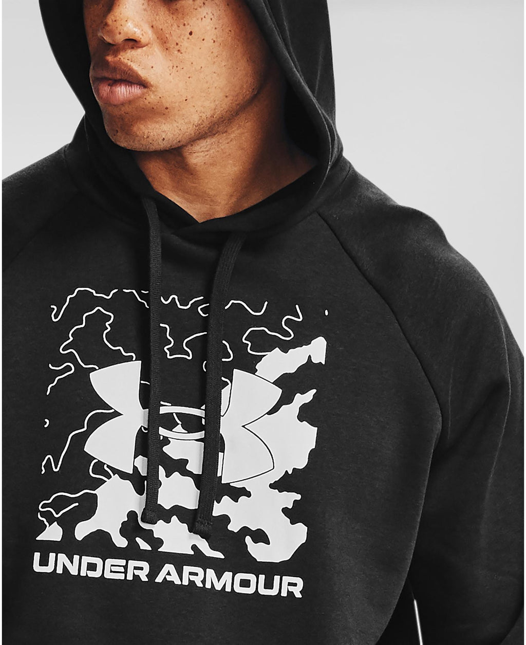 Ua Rival Flc Graphic Joggers