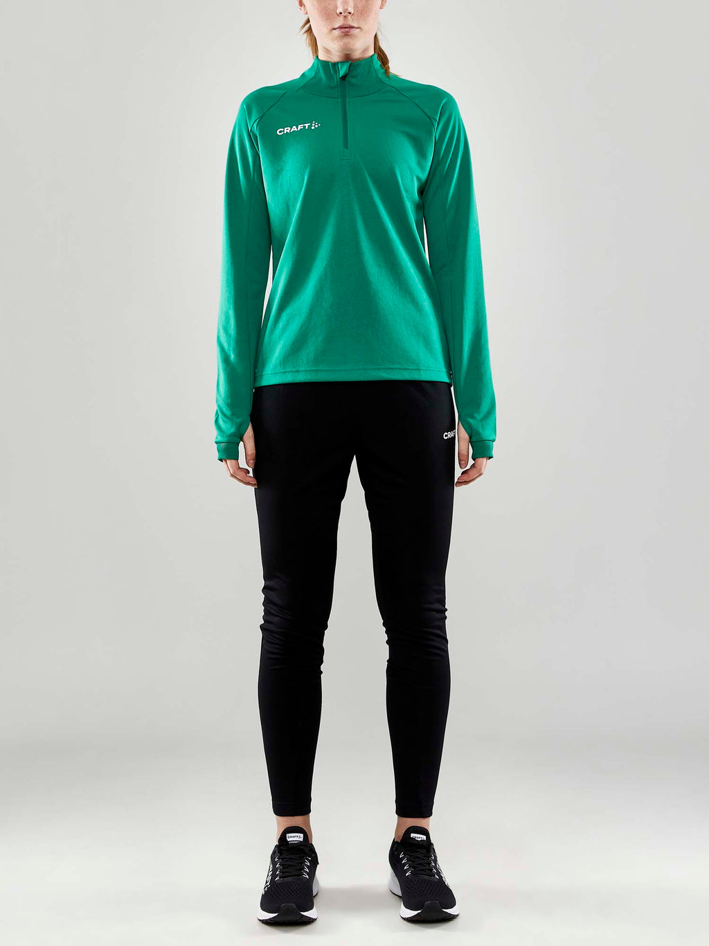 Evolve Half Zip longsleeve shirt