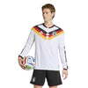 Duitsland 26 Authentiek Thuisshirt met Lange Mouwen