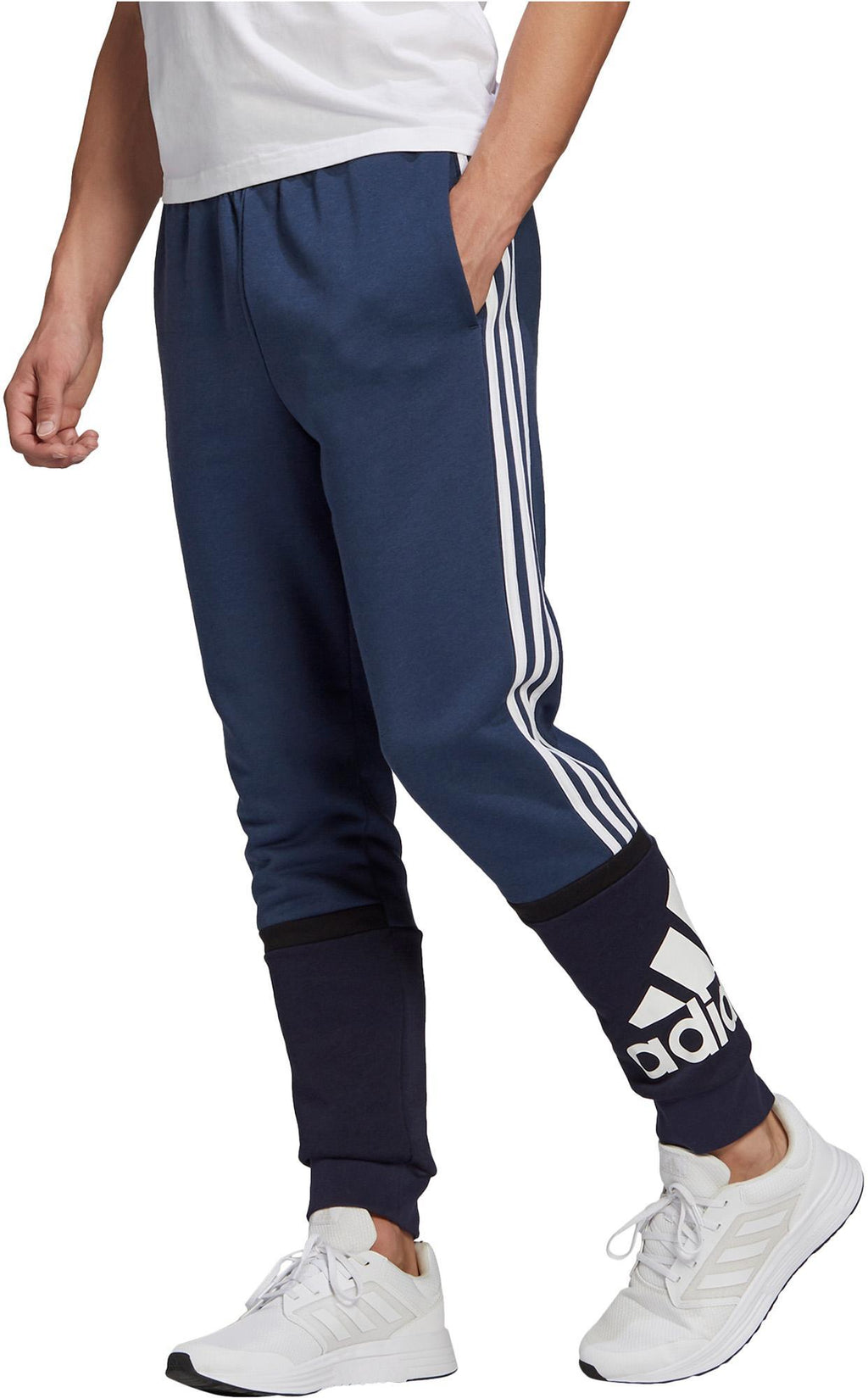 Essentials Logo Colorblock Cuff Broek