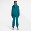 sportswear club fleece big kids' trainingspak met capuchon