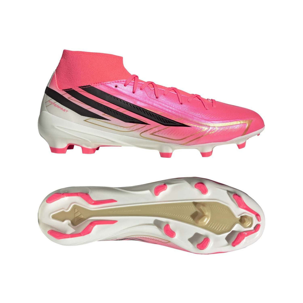F50 Hyperfast League Mid FG Gras voetbalschoenen
