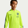 Atlético Madrid Strike Big Kids' Dri-FIT Voetbal Knit Trainingsjack