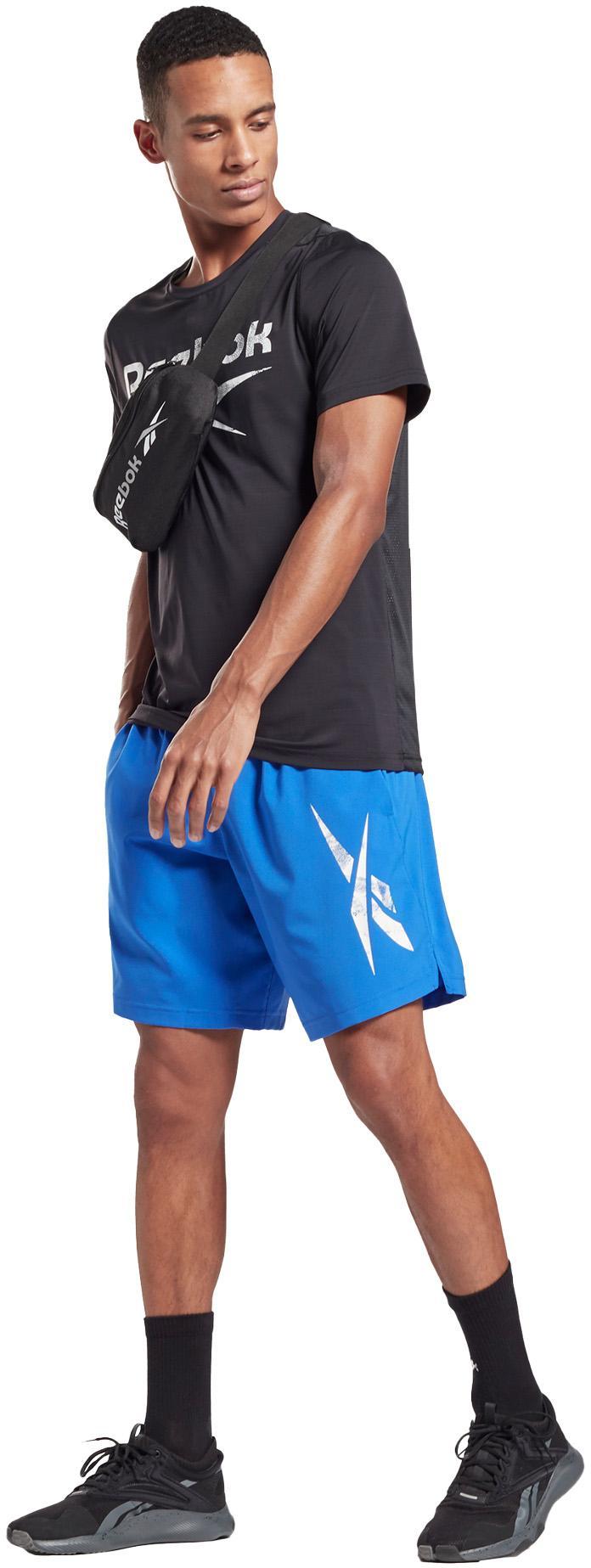 Wor Woven Graphic Short