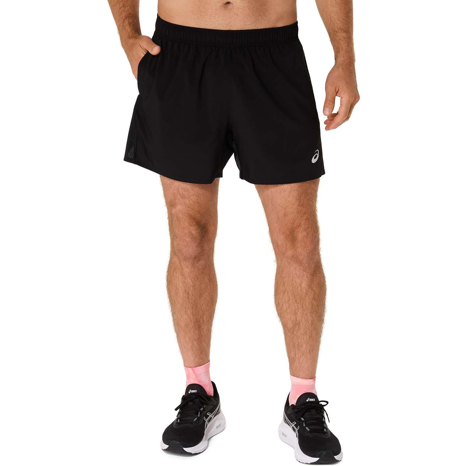asics core 5in short