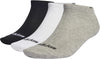 Dunne Linear 3-pack korte sokken