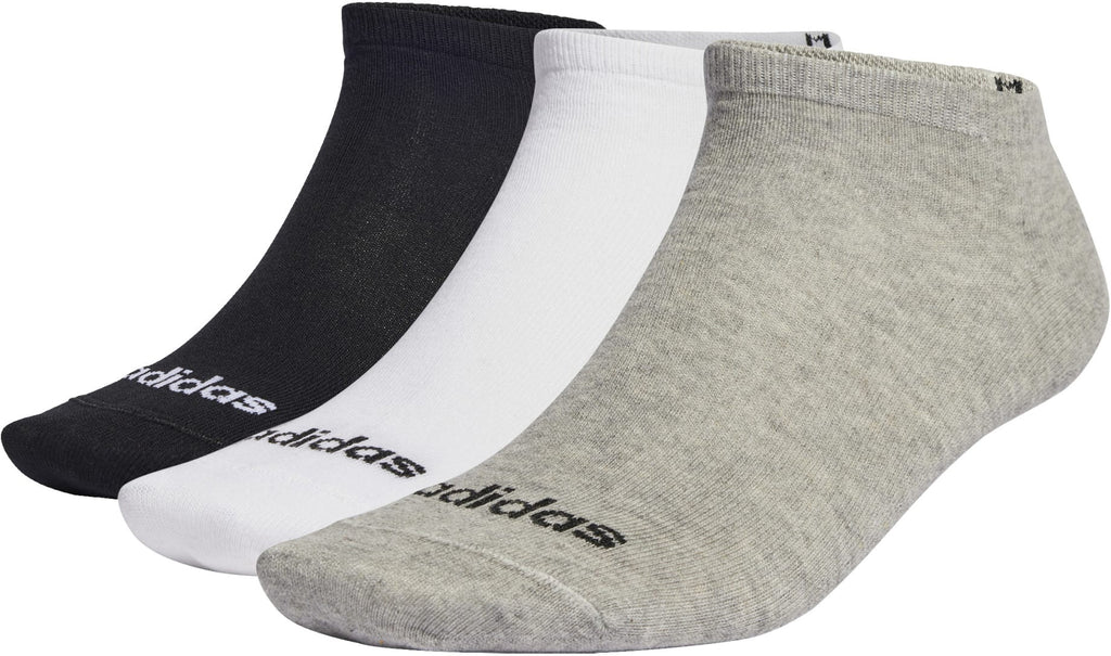 Dunne Linear 3-pack korte sokken