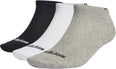Dunne Linear 3-pack korte sokken