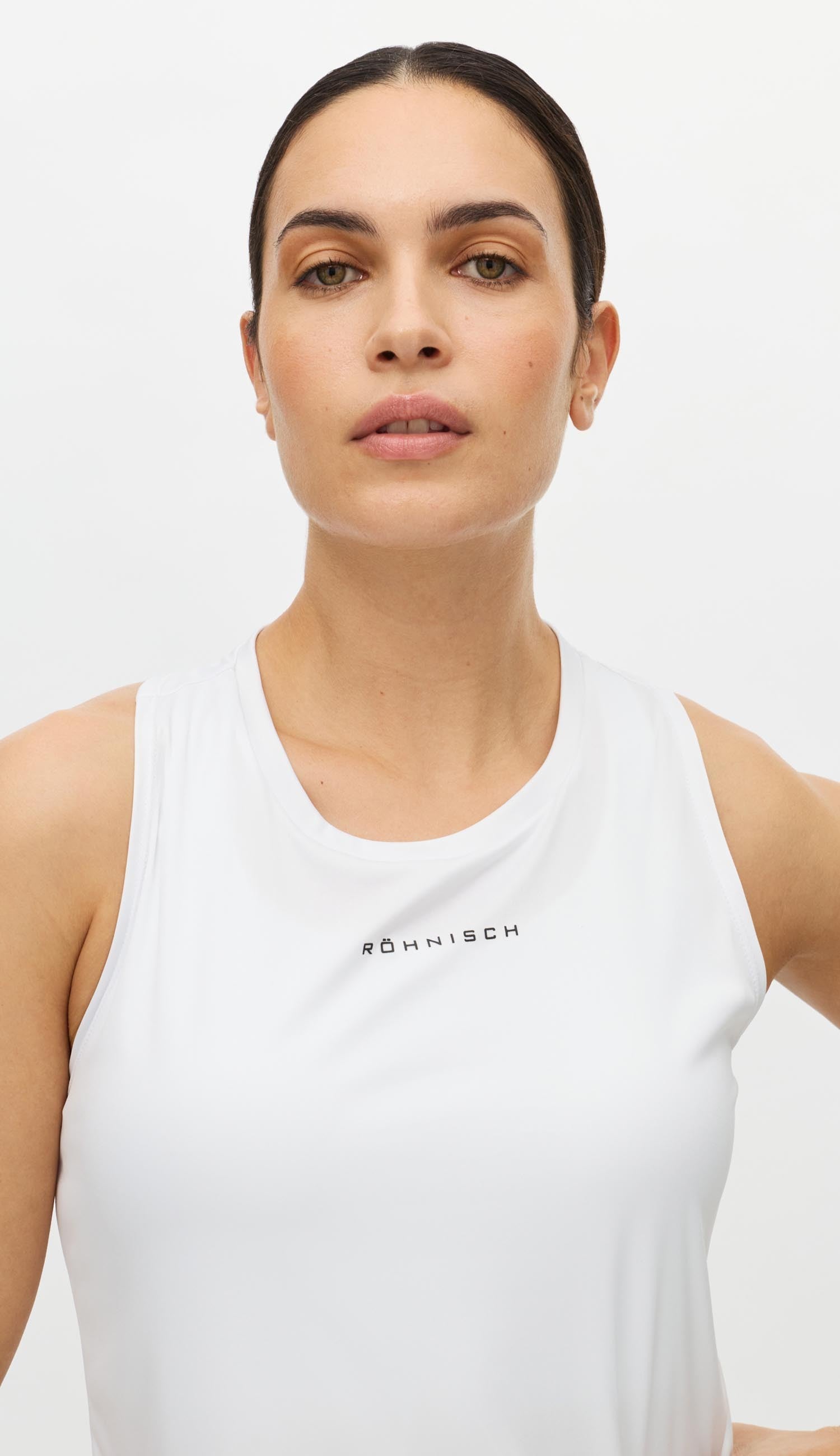 Team Logo Tank topje training