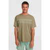 Flower Stripe T-shirt strand