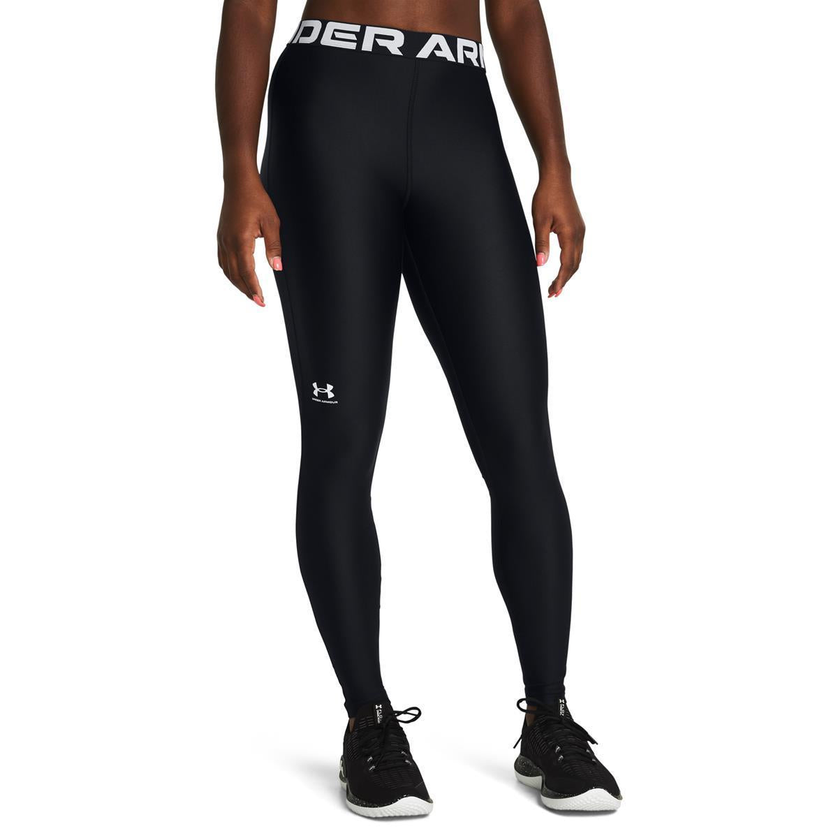 UA HG Authentics Legging-BLK