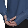 OTR 1/2 ZIP W, BLACK, XS
