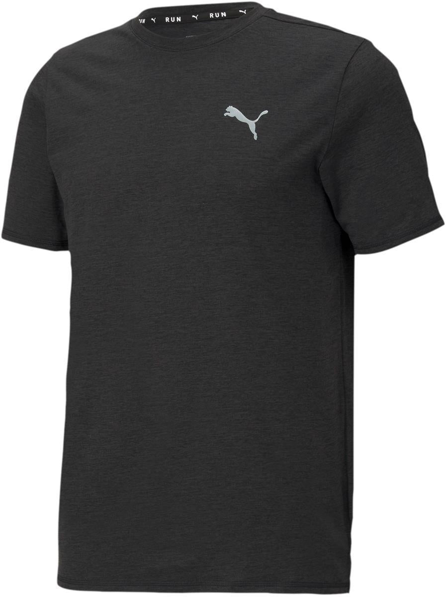 Run Fav Heather Ss Tee
