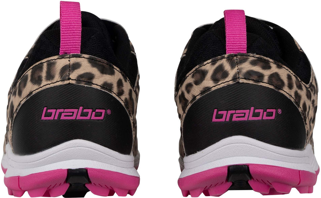 Bf1012b Velcro Leopard hockeyschoenen