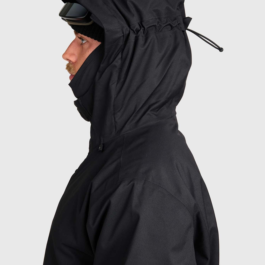 dice snow jacket