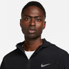 nike dri-fit form men's hooded fitn
