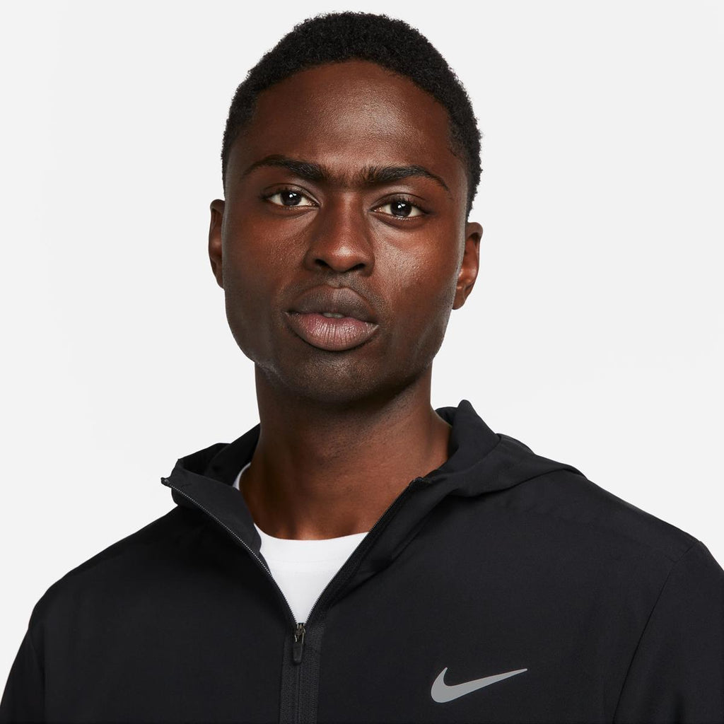 nike dri-fit form men's hooded fitn