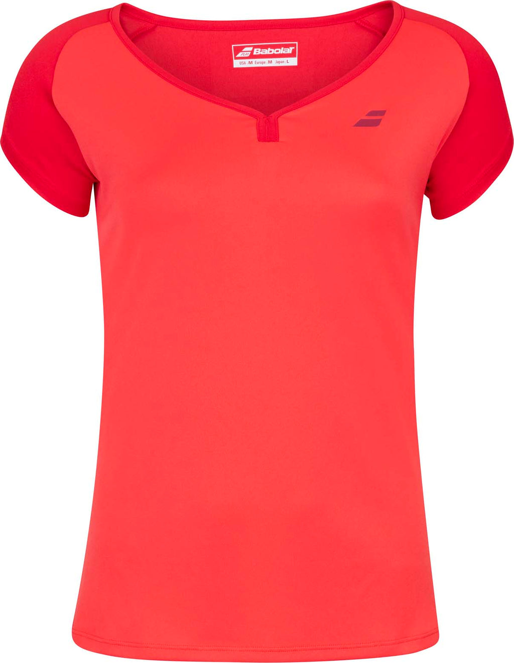 Play Cap shortsleeve top