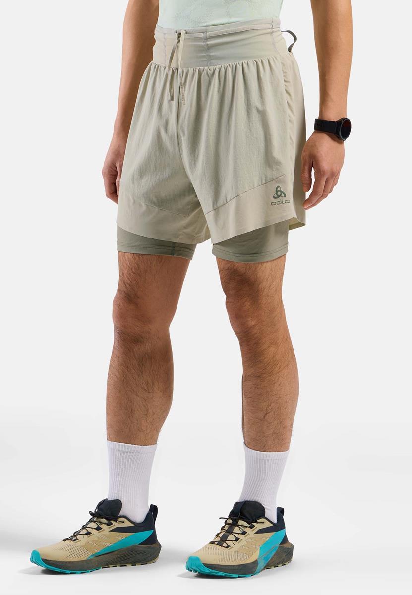 2-in-1 Short X-alp Trail 6 Inch