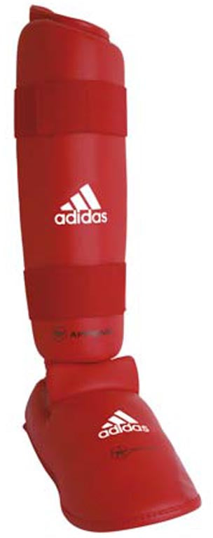 WKF scheenbeschermermer met voet