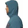 tall heights hooded softshell