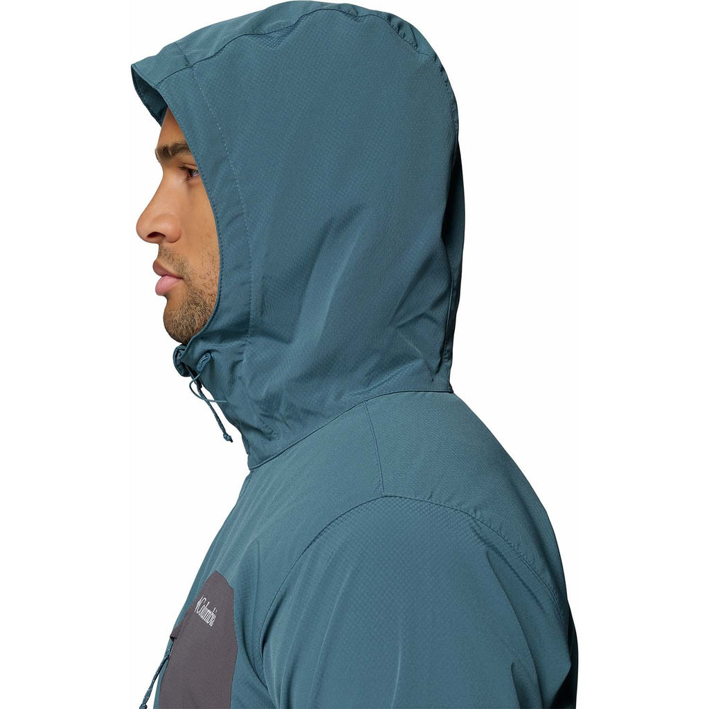tall heights hooded softshell