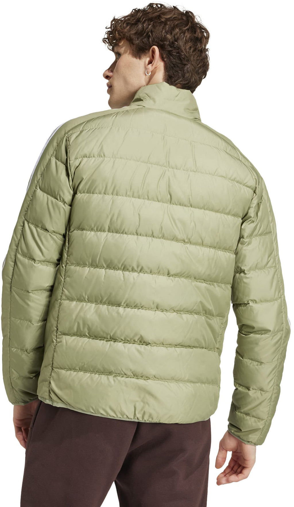Essentials 3-Stripes Light donsjack