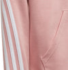 3-Stripes Full-Zip kids hoodie