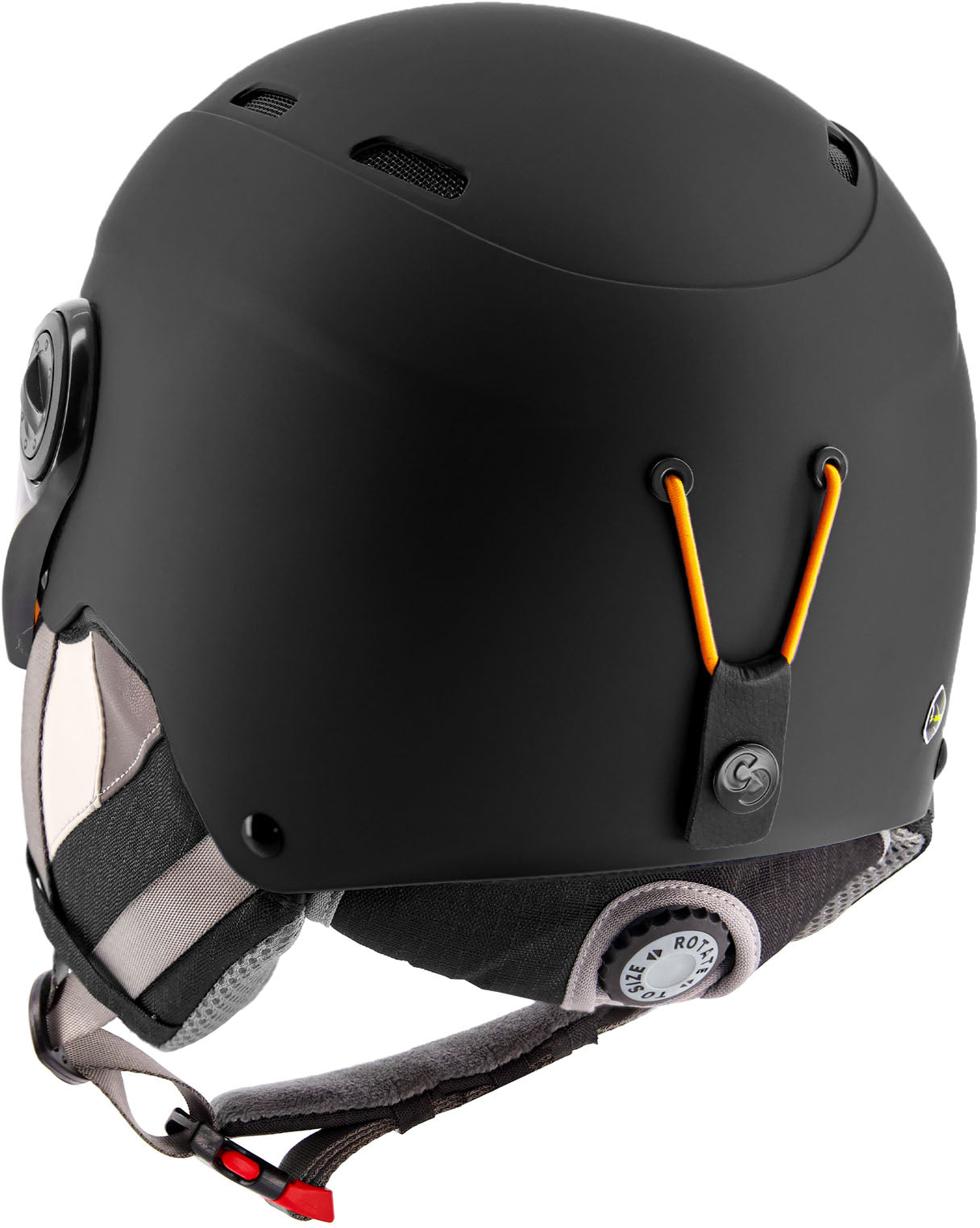 Typhoon Visor skihelm