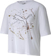 metal splash graphic tee