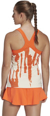 Thebe Magugu Tennis New York Y-Back top