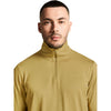 Flow half‑zip Long Sleeve T-shirt