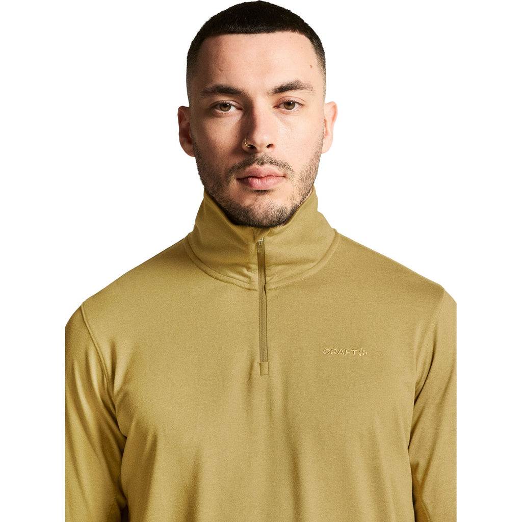 Flow half‑zip Long Sleeve T-shirt