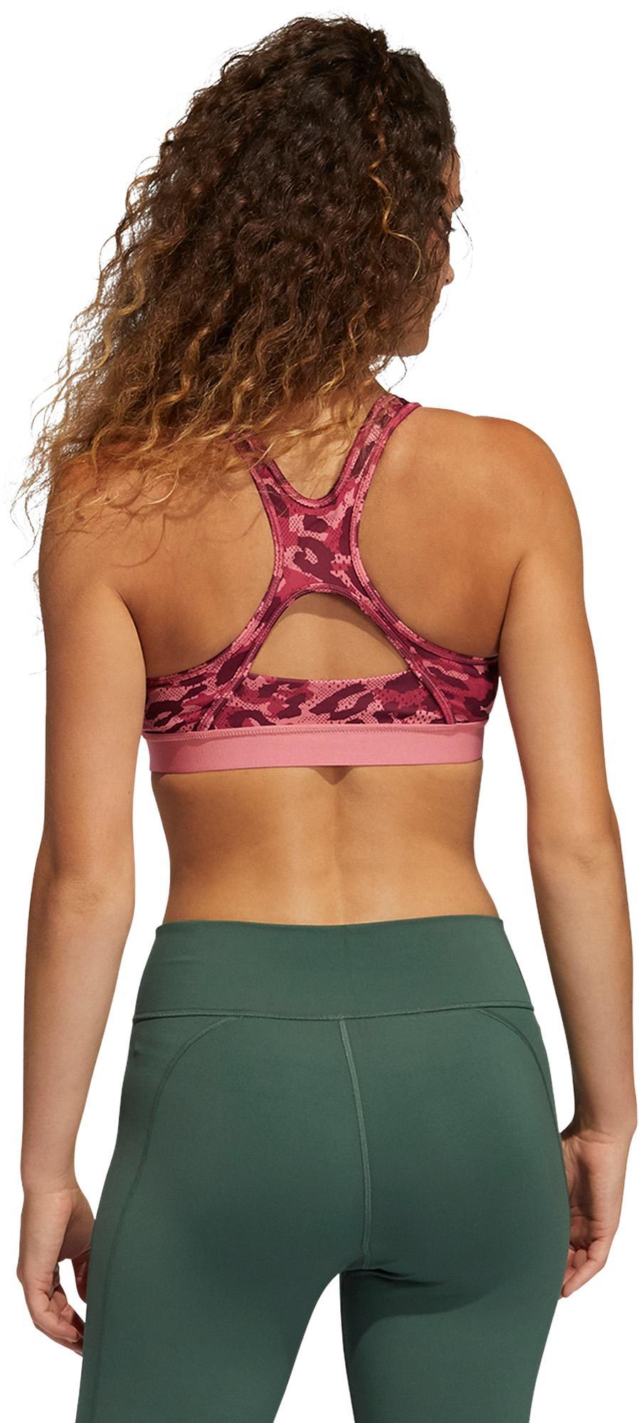 Believe This Medium Support Allover Print Beha